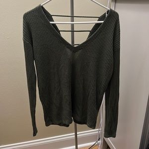 long sleeve light sweater